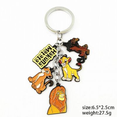 The Lion King Skewered keychain