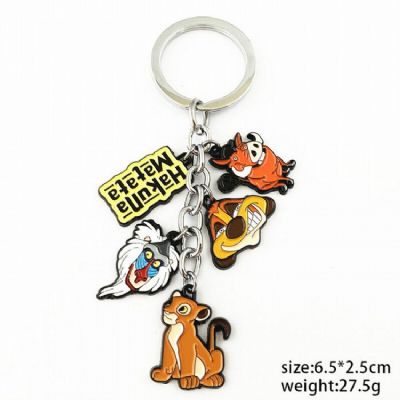 The Lion King Skewered keychain