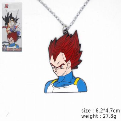 DRAGON BALL vegeta Necklace 6.2X4.7CM 27.8G