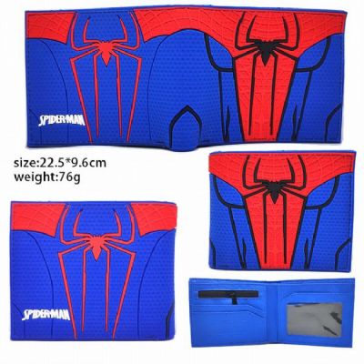 Spiderman blue Wallet