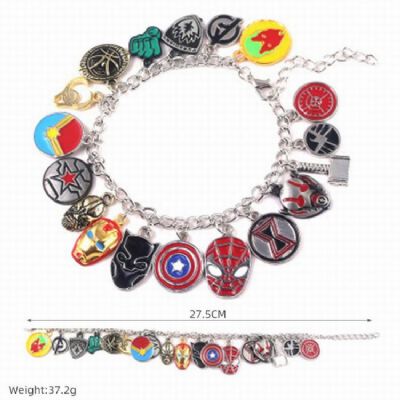 The avengers allianc Cartoon bracelet pendant