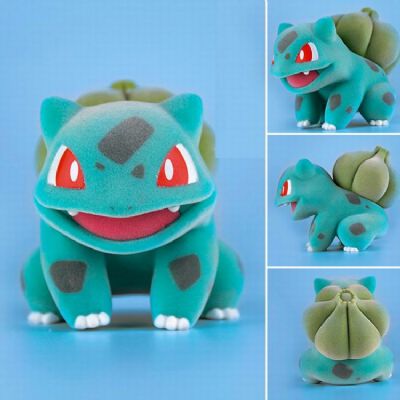 Pokemon Wonderful frog Card loading Boxed Figure D