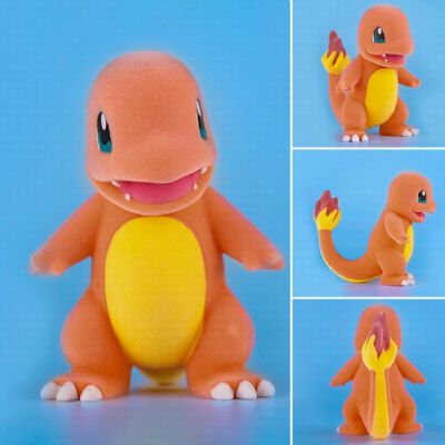 Pokemon Charizard Card loading Boxed Figure Decora