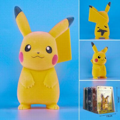 Pokemon Pikachu Card loading Boxed Figure Decorati