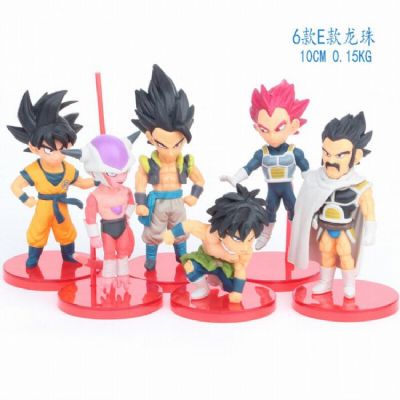 Dragon Ball 6 pcs a set Bagged Figure Decoration M