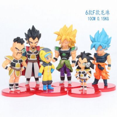 Dragon Ball 6 pcs a set Bagged Figure Decoration M