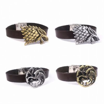 Game Of Thrones Leather bracelet