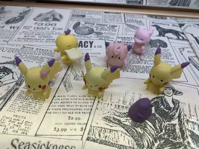 pokemon anime figure