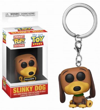 Toy Story Spring dog POP Boxed small hand keyChain