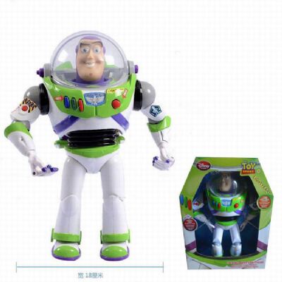 Toy Story Buzz Lightyear Button sound Joint movabl