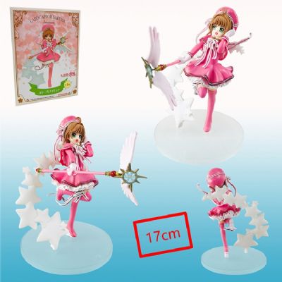 card captor sakura anime figure