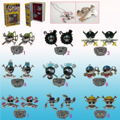 one piece anime set