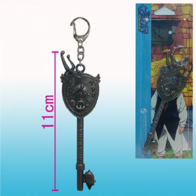 Seven deadly sins anime keychain