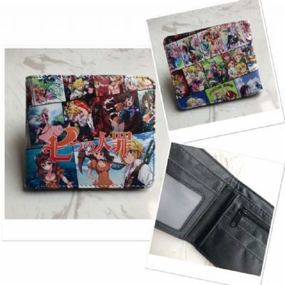 Seven deadly sins anime wallet