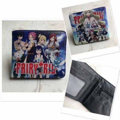 fairy tail anime wallet