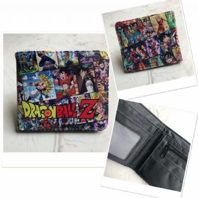 dragon ball anime wallet