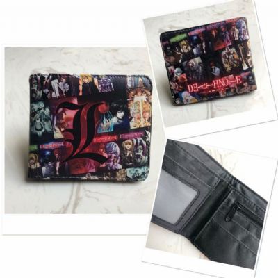 death note anime wallet