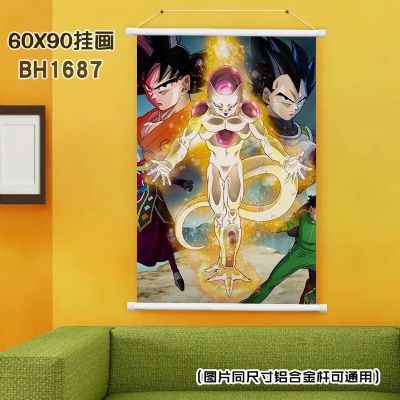 dragon ball anime wallscroll