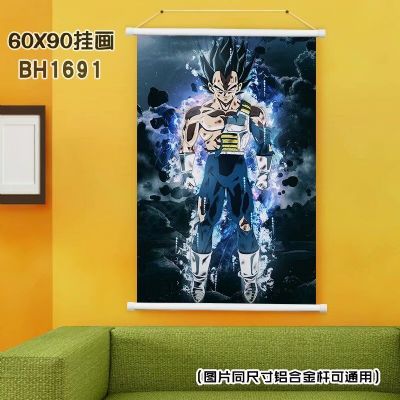 dragon ball anime wallscroll