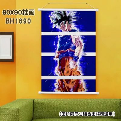 dragon ball anime wallscroll