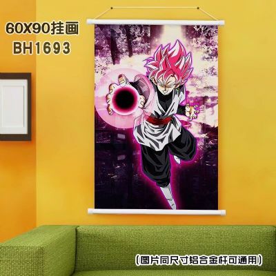 dragon ball anime wallscroll