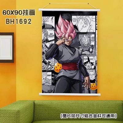 dragon ball anime wallscroll