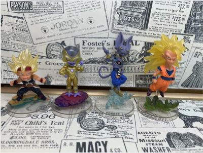 dragon ball anime figure