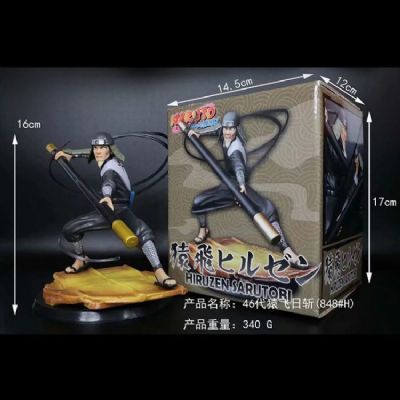 Naruto Sarutobi Hiruzen Boxed Figure Decoration Mo