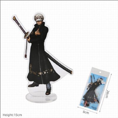 One Piece Trafalgar LawAcrylic standing sign decor