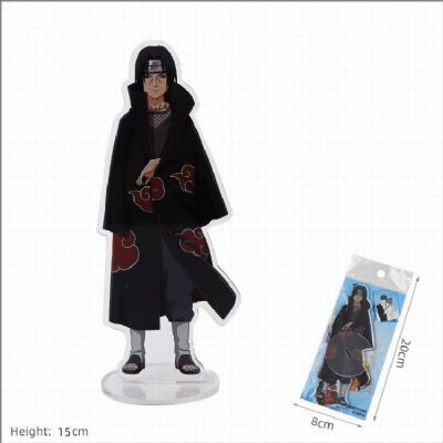 Naruto Uchiha Itachi Acrylic standing sign decorat