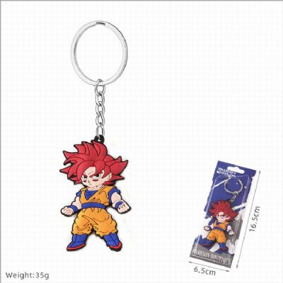 Dragon Ball Super Saiyan God Double-sided soft rub