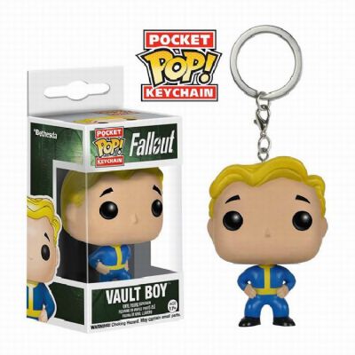 Fallout 4 POP Keychain pendant Boxed Figure Decora