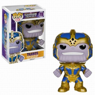 FUNKO POP 78 The Avengers Thanos Boxed Figure Deco