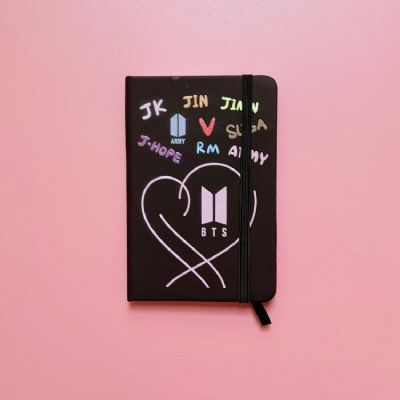 BTS The same paragraph around the star Love sign N