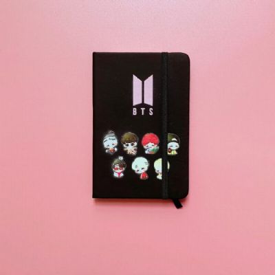 BTS The same paragraph around the star Cartoon Not