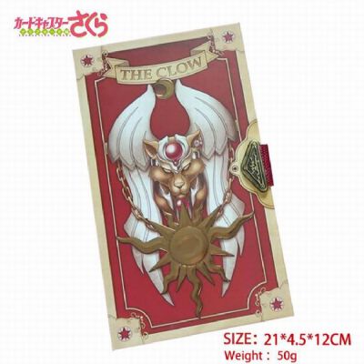 Card Captor Sakura Large red Clow Card Boxed card 