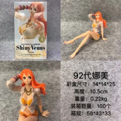 One Piece Nami Sexy beautiful girl Boxed Figure De