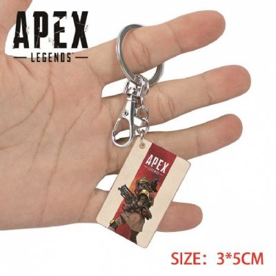 Apex Legends-4 Anime Acrylic Color Map Keychain Pe