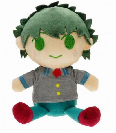 My Hero Academia Sitting position Plush doll toy g