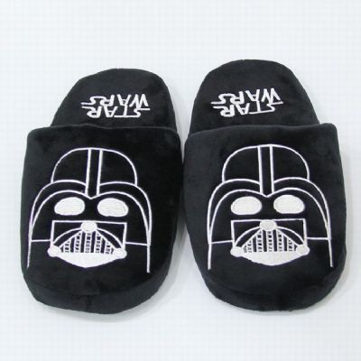 Star Wars Lord Vader Plush half-slip slippers