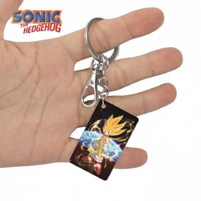 Sonic The Heogehog-10 Anime Acrylic Color Map Keyc