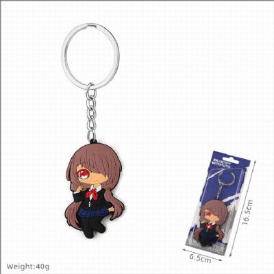 Date A Live Double-sided soft keychain pendant