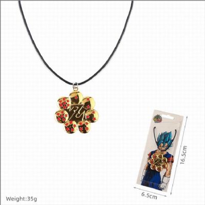 Dragon Ball Anime around Metal pendant necklace