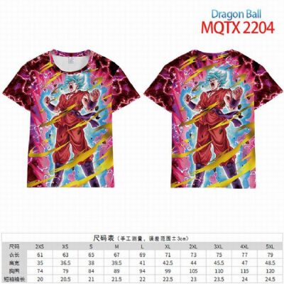 Dragon Ball Full color short sleeve t-shirt