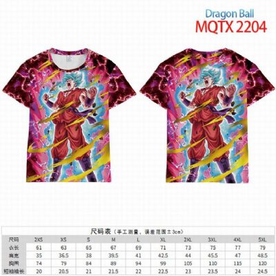 Dragon Ball Full color short sleeve t-shirt 