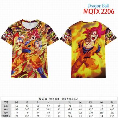 Dragon Ball Full color short sleeve t-shirt