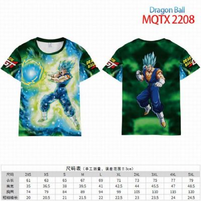 Dragon Ball Full color short sleeve t-shirt