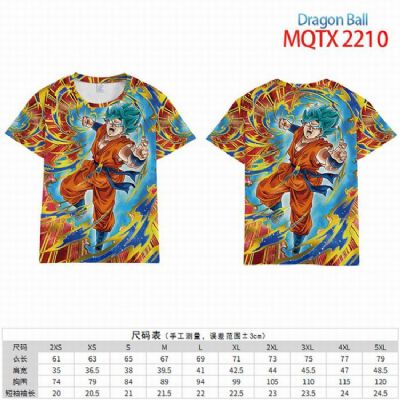 Dragon Ball Full color short sleeve t-shirt