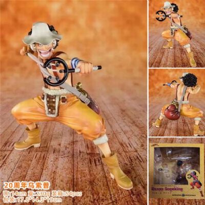 One Piece ZERO Usopp Animated version Boxed Figure