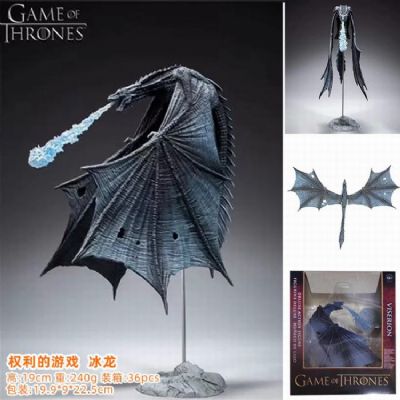 Game Of Thrones Danny Mcfarlane Frost Wyrm Boxed F